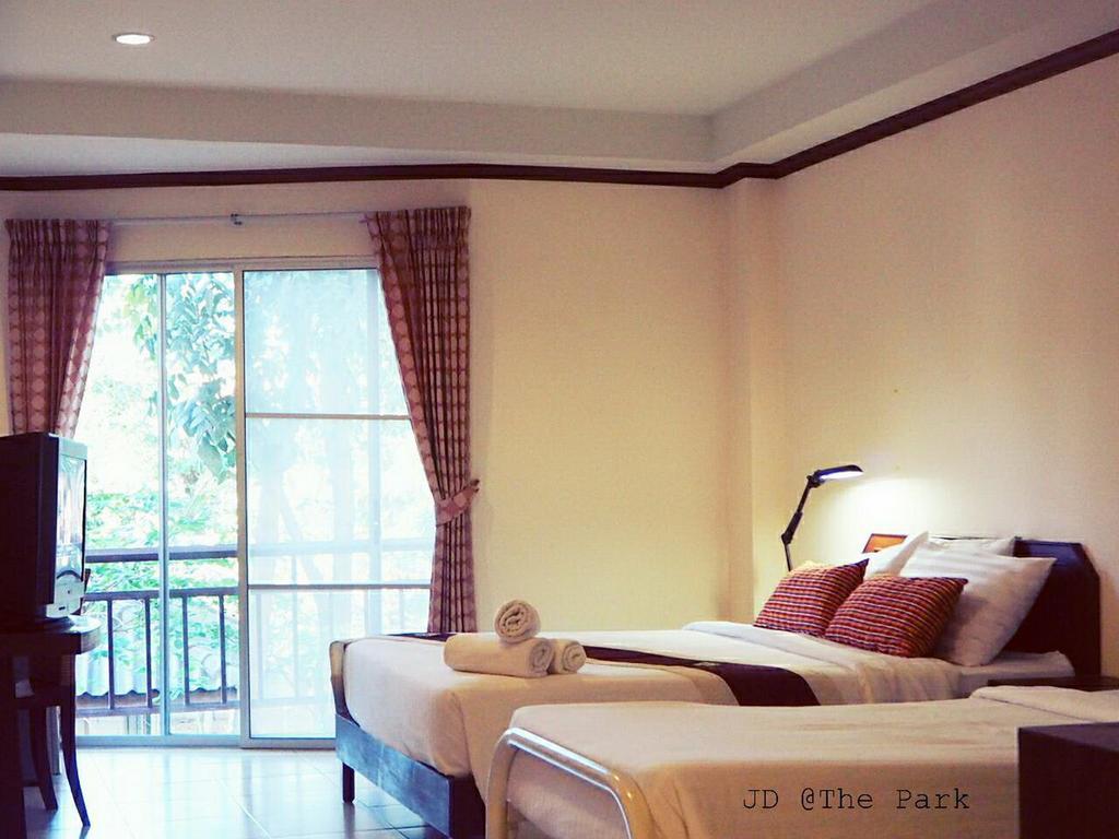 The Park Kku Hotell Khon Kaen Rom bilde